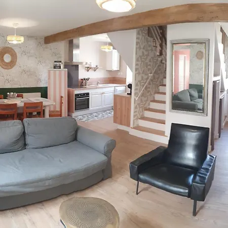 Maison De Bourg Au Calme *